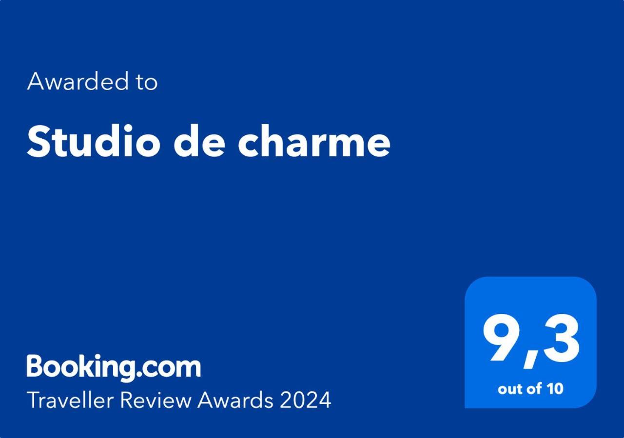 Studio De Charme Pantin Kültér fotó